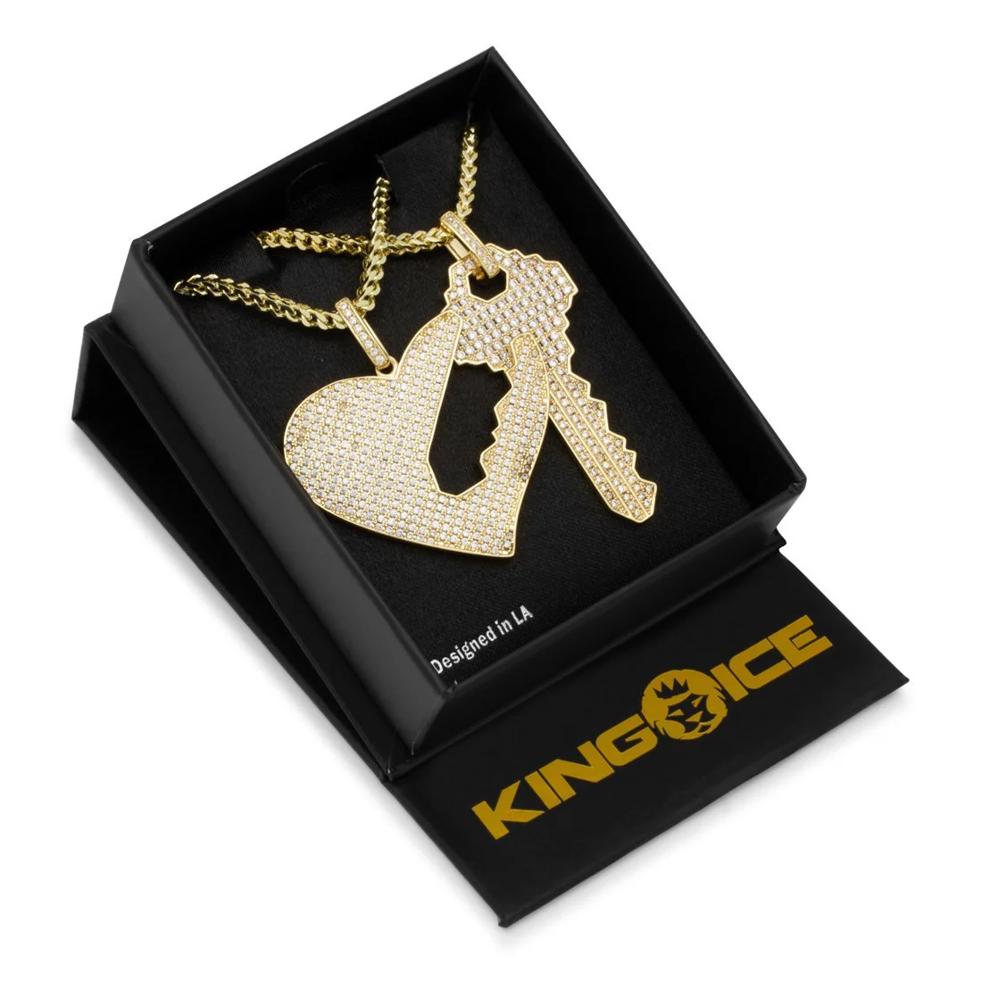 Key to Love Necklace Set - Image 6