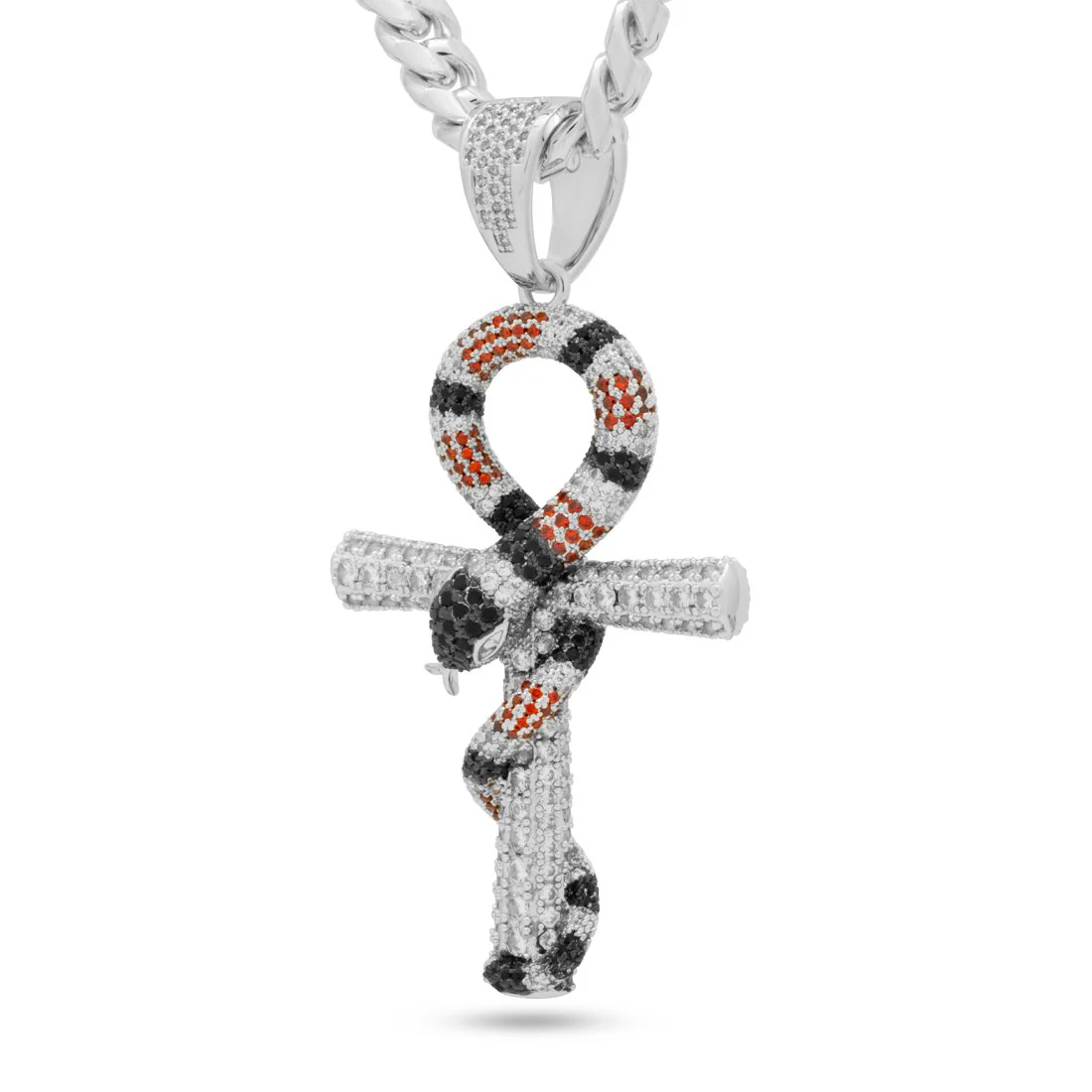 King Snake Ankh Key Necklace - Image 5
