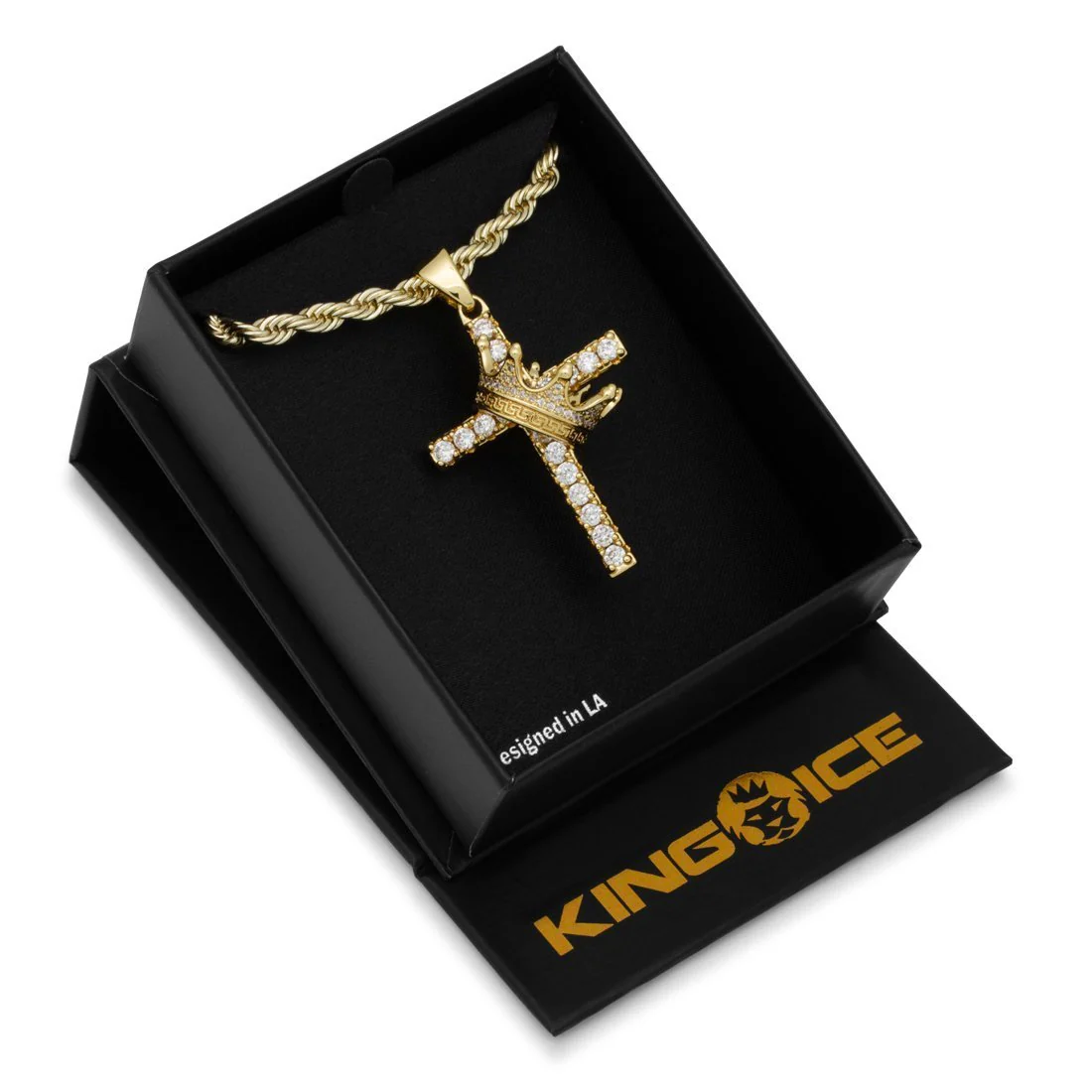 Kingdom Cross Necklace - Image 5