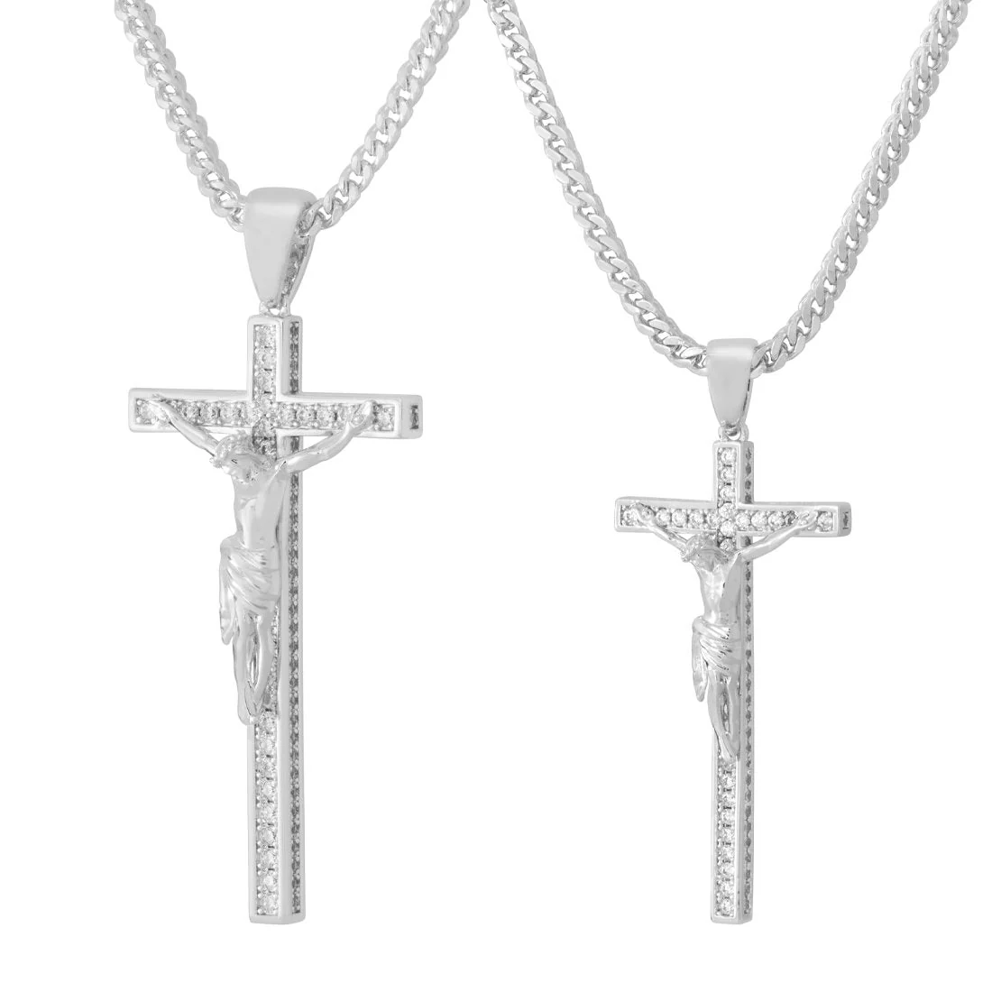 Latin Crucifix Necklace - Image 10