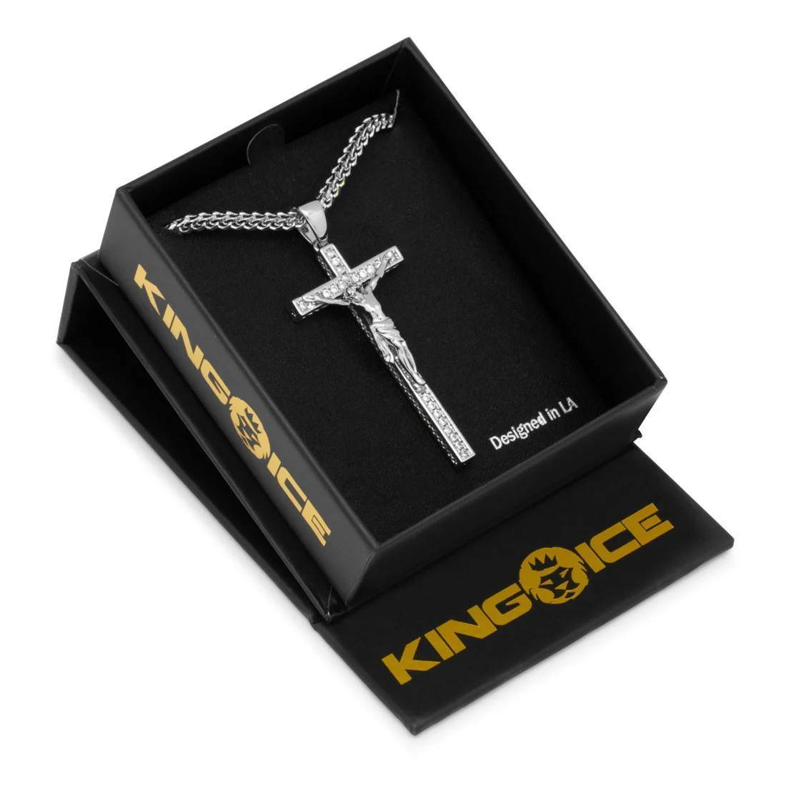Latin Crucifix Necklace - Image 11