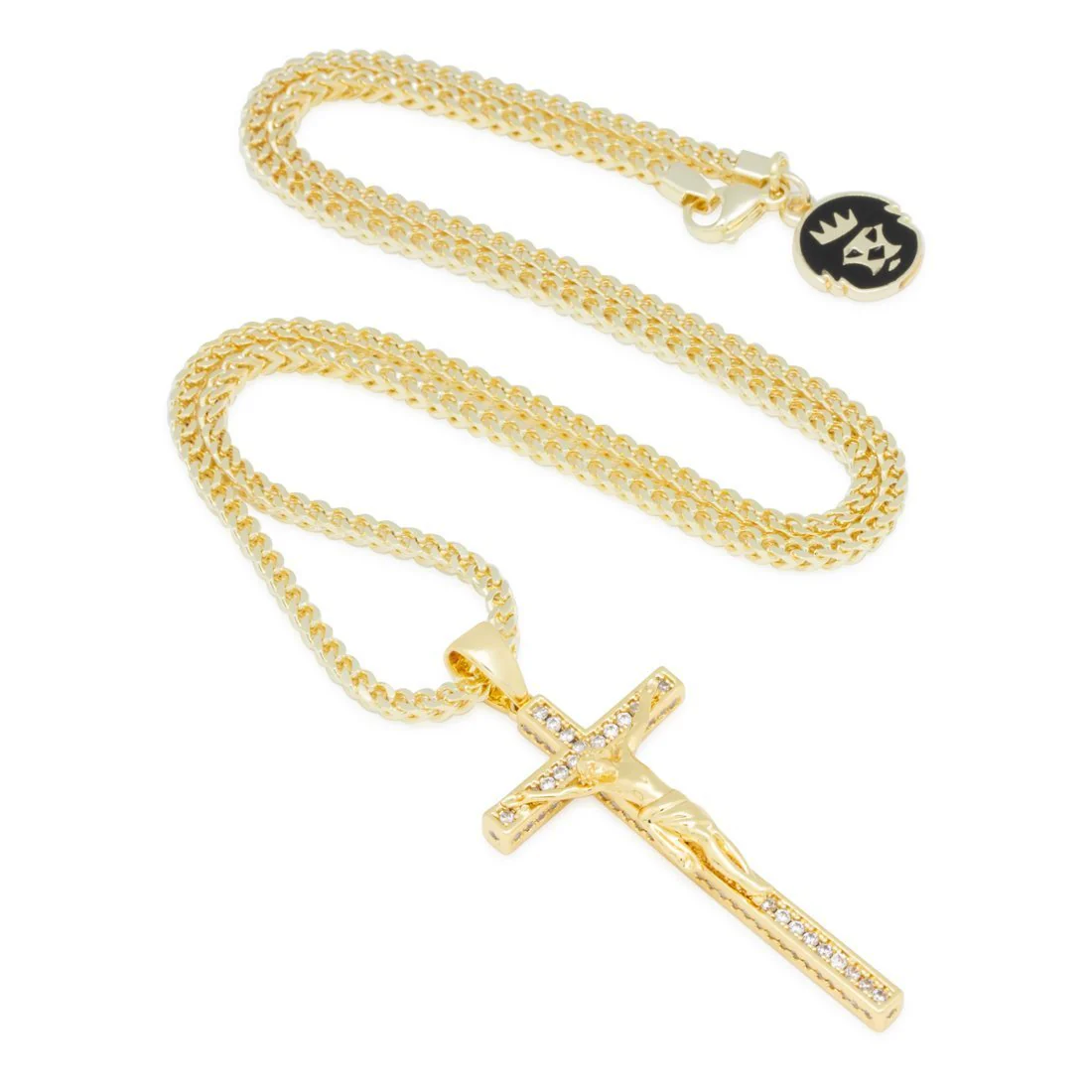 Latin Crucifix Necklace - Image 3
