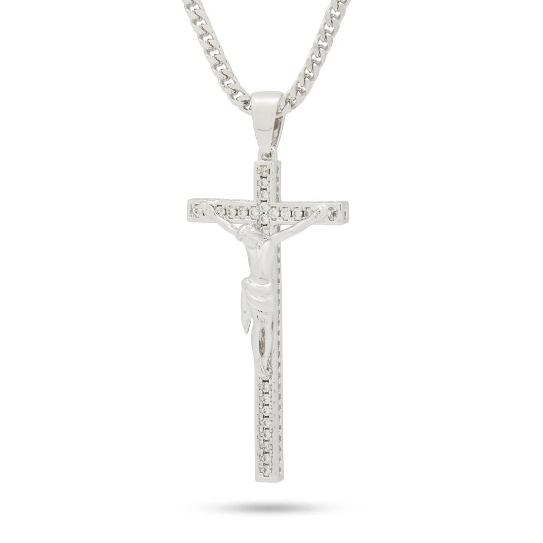 Latin Crucifix Necklace - Image 7