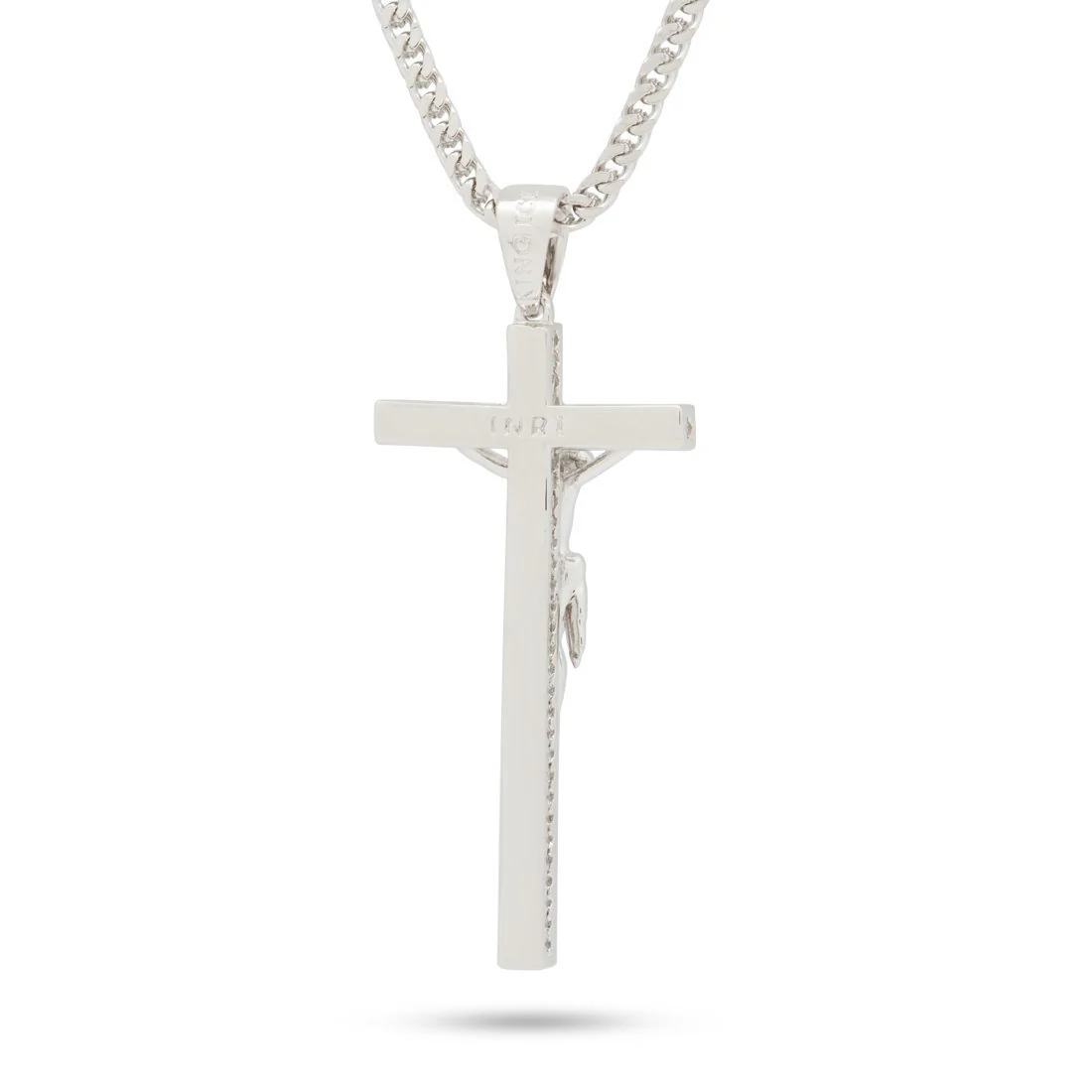 Latin Crucifix Necklace - Image 8