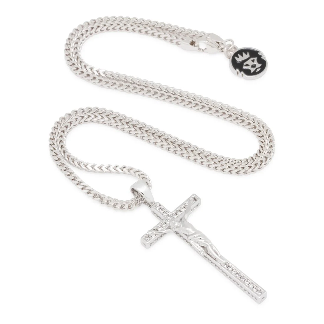 Latin Crucifix Necklace - Image 9