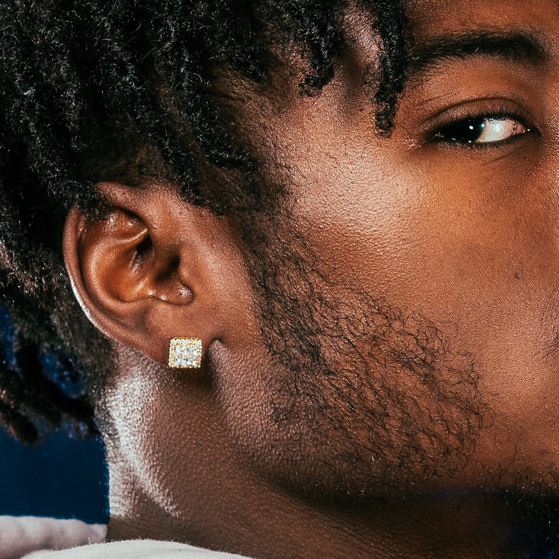 Layered Stud Earrings - Image 4