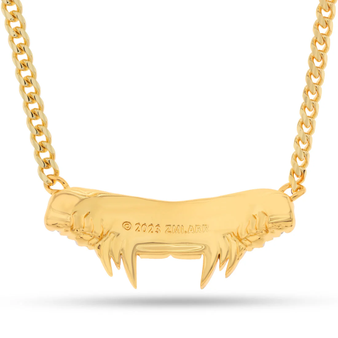 LE Vamp Fangs Necklace - Image 2