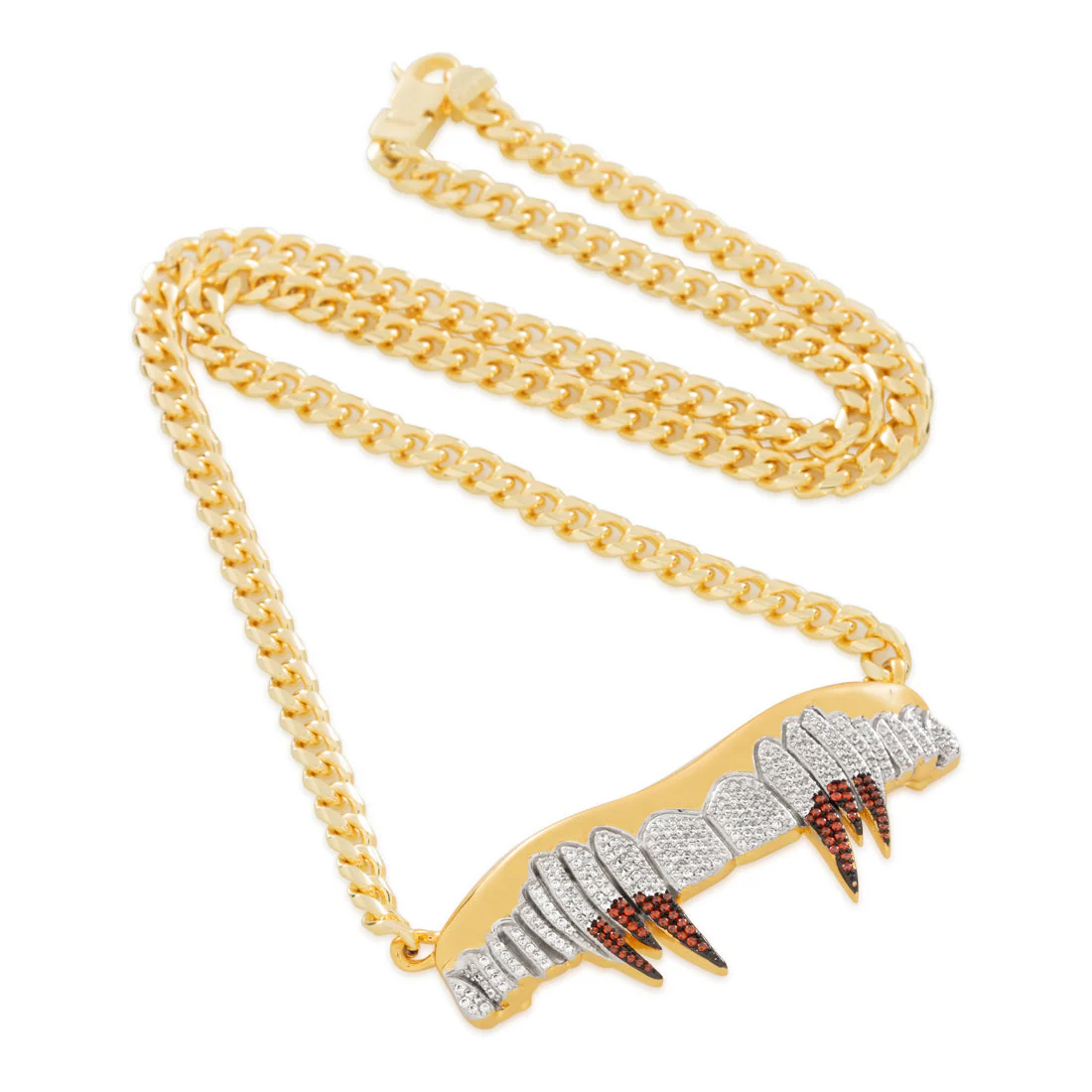 LE Vamp Fangs Necklace - Image 3