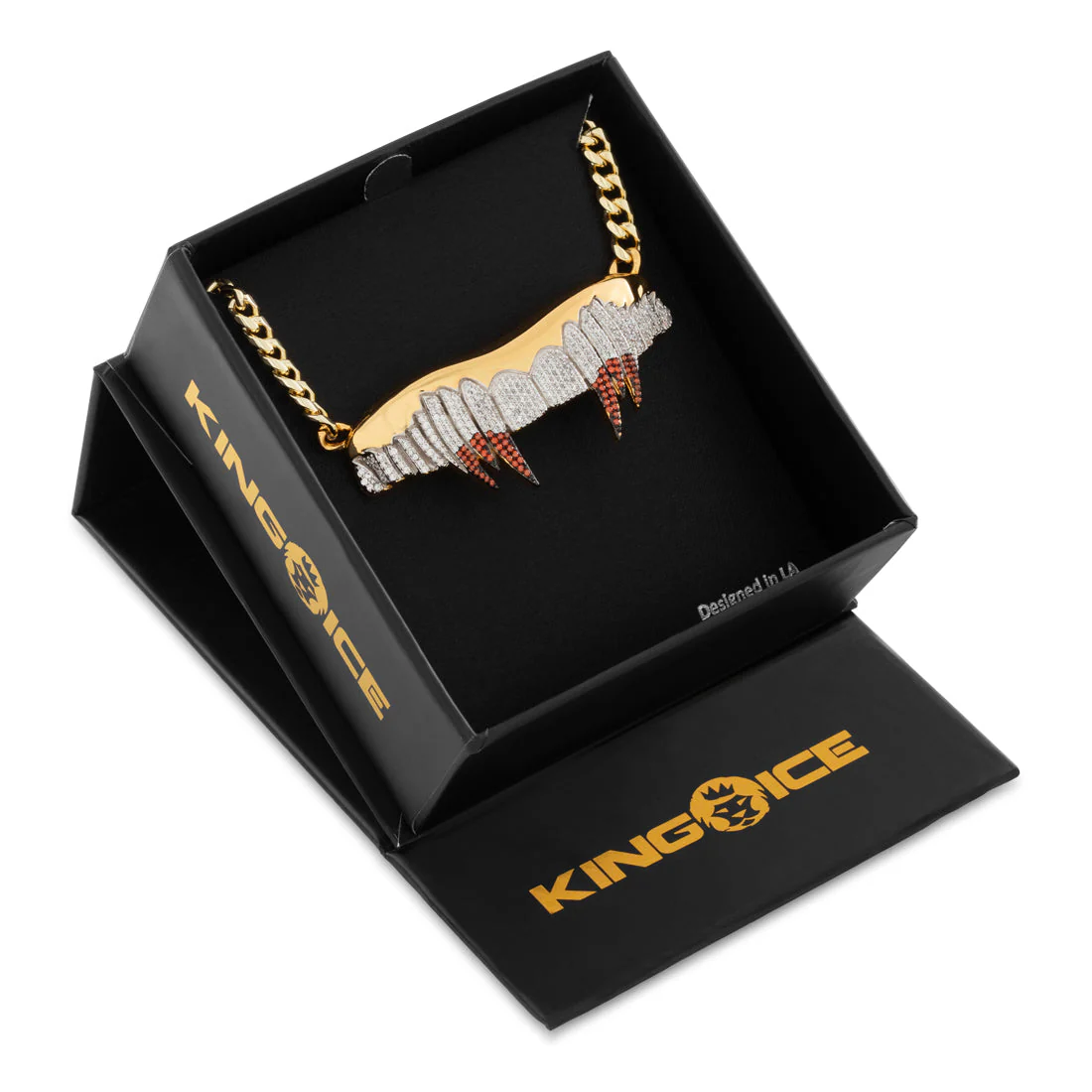 LE Vamp Fangs Necklace - Image 4
