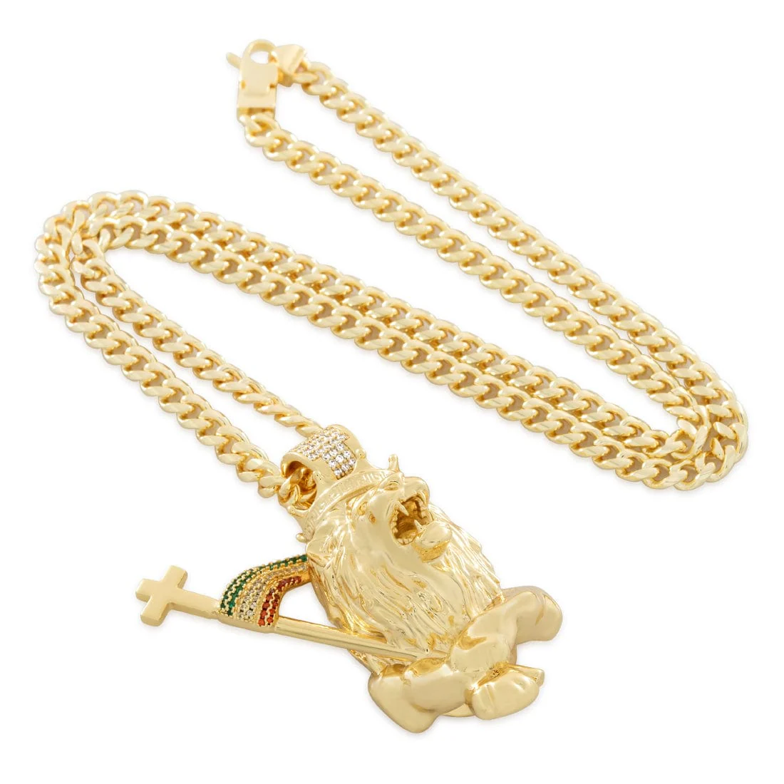 Lion of Judah Necklace - Image 3