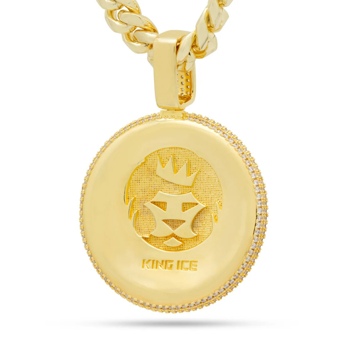 Lion Shield Necklace - Image 2