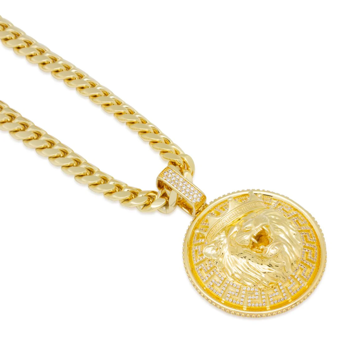 Lion Shield Necklace - Image 3