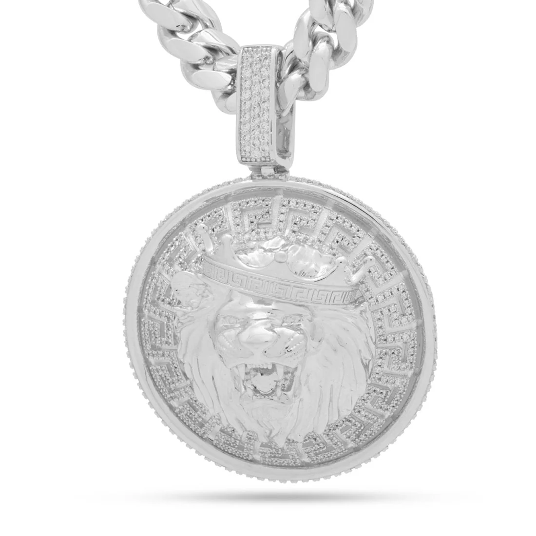 Lion Shield Necklace - Image 6