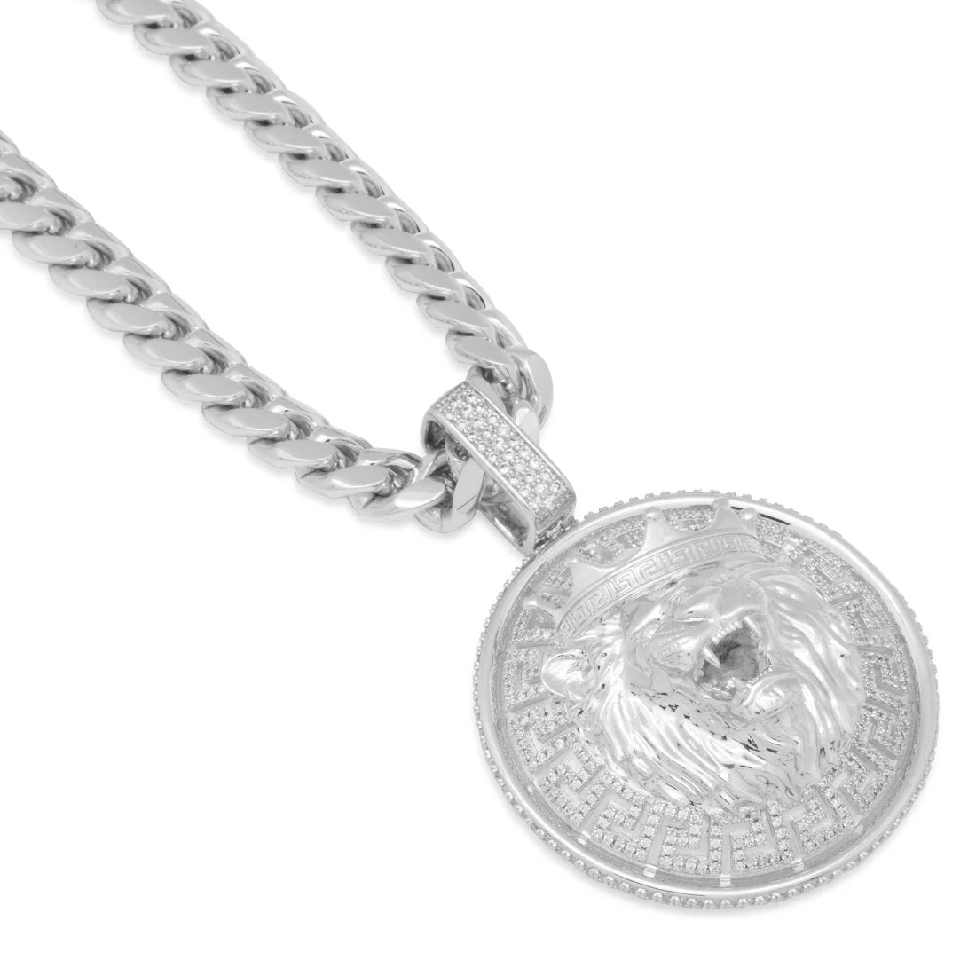 Lion Shield Necklace - Image 8