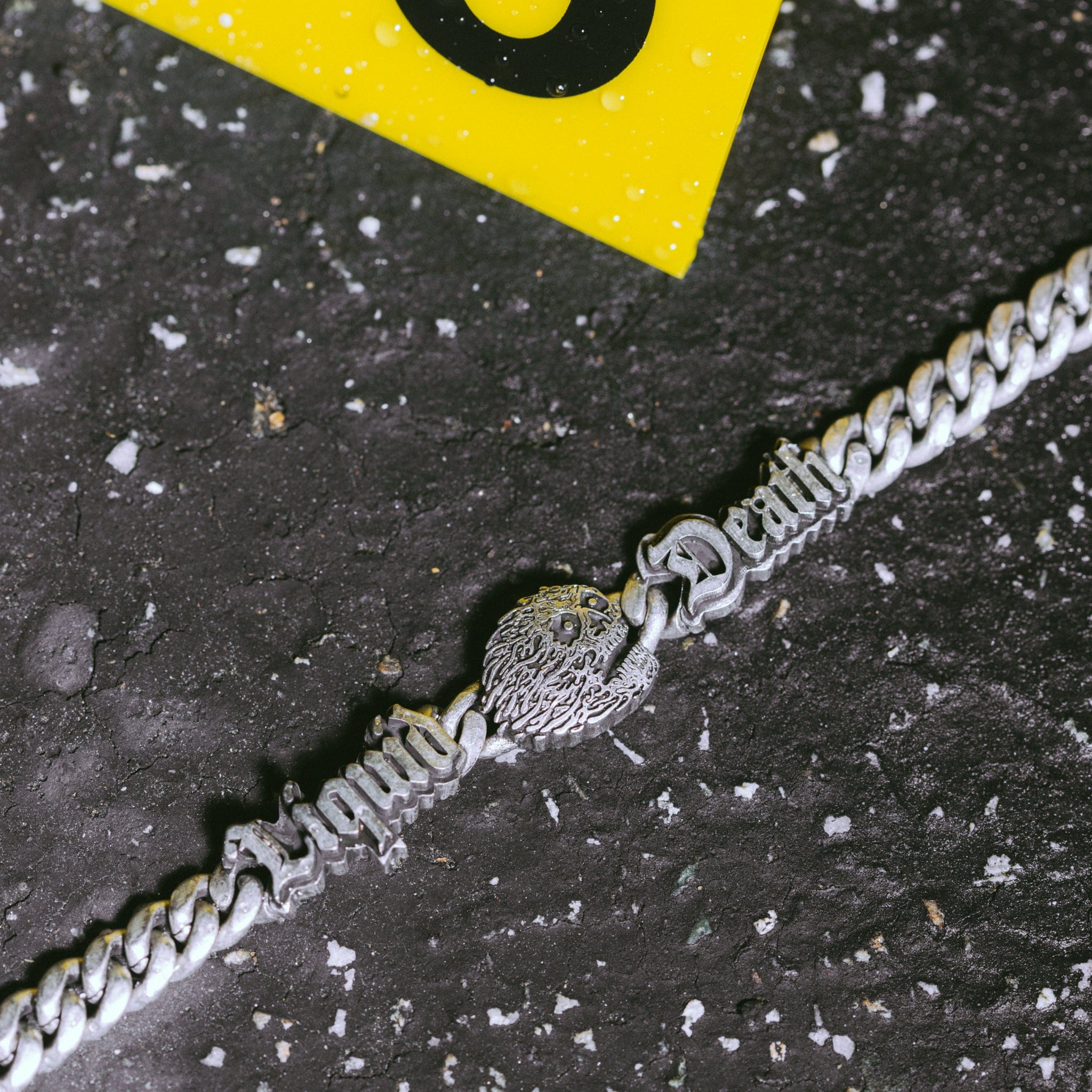 Liquid Death x King Ice - 8mm Skull Chain
