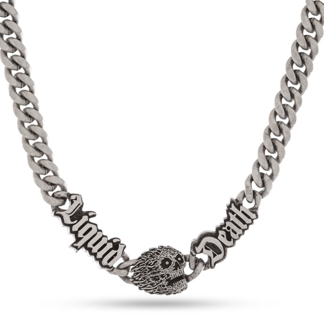 Liquid Death x King Ice - 8mm Skull Chain - Image 2
