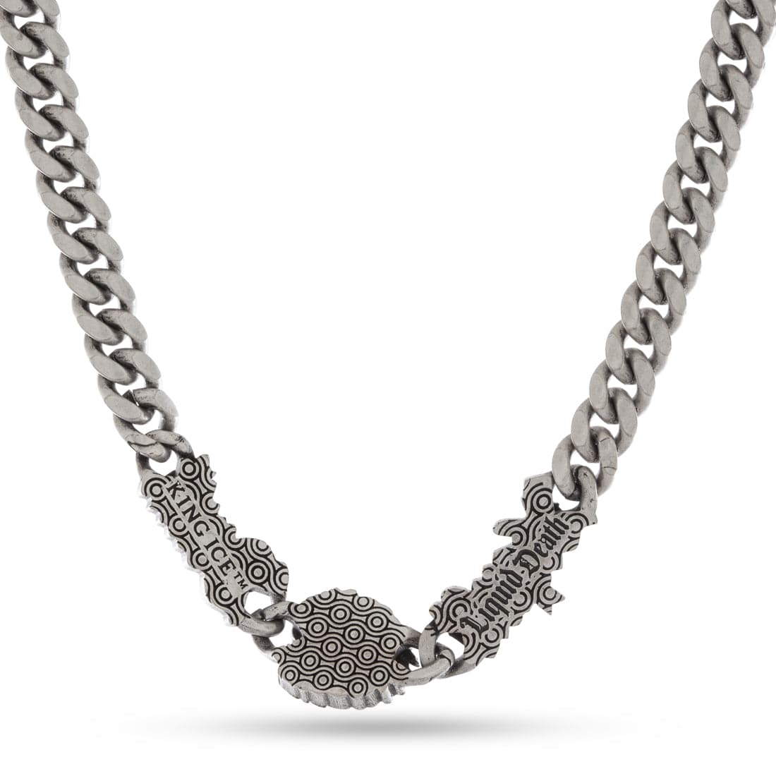 Liquid Death x King Ice - 8mm Skull Chain - Image 3