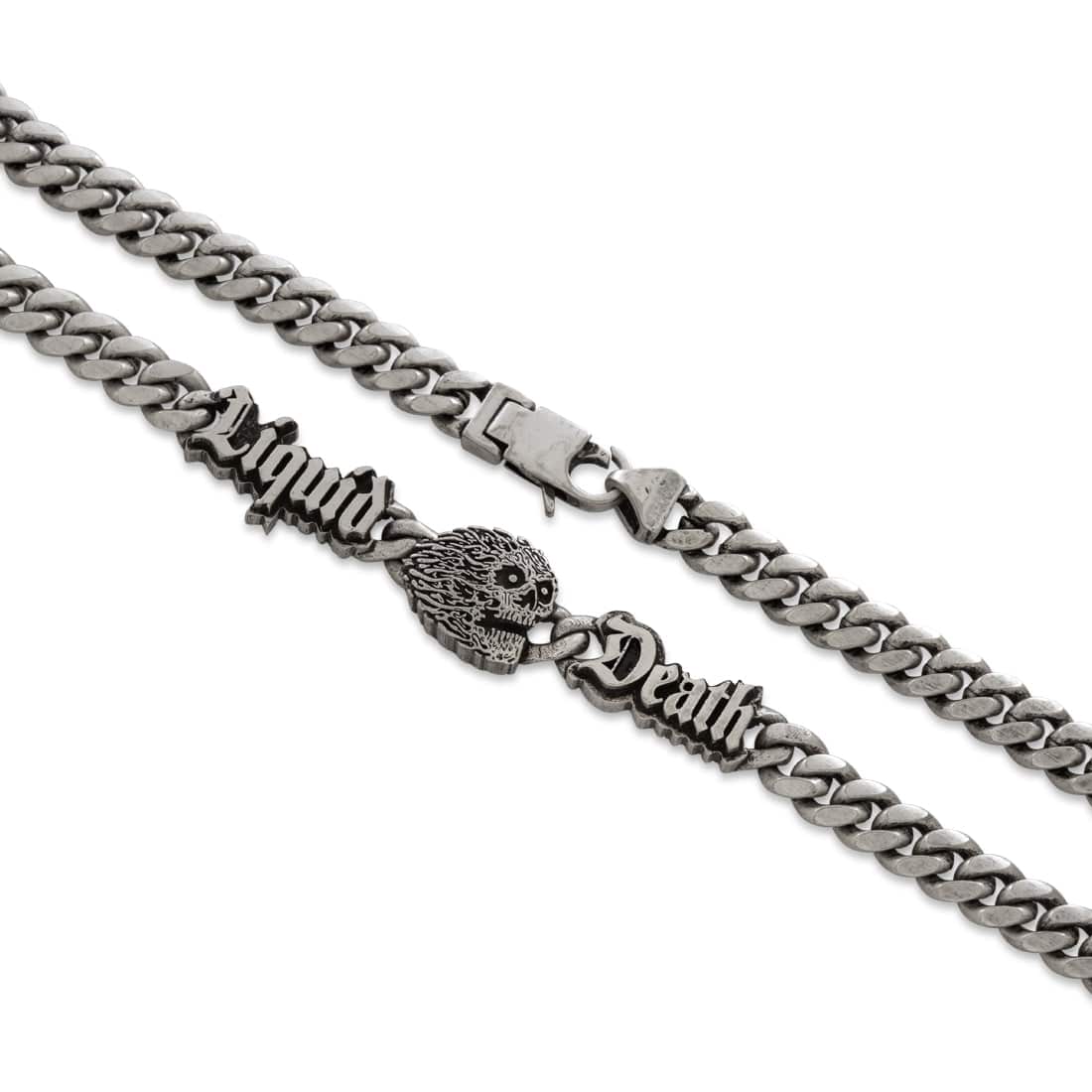 Liquid Death x King Ice - 8mm Skull Chain - Image 4