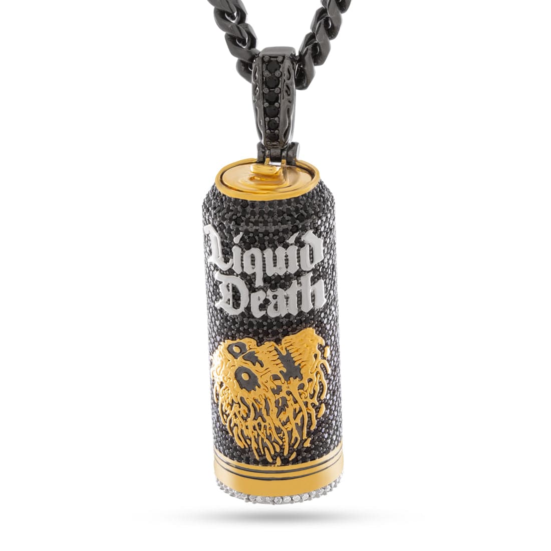 Liquid Death x King Ice - Iced Sparkling Water Can Necklace - Image 2