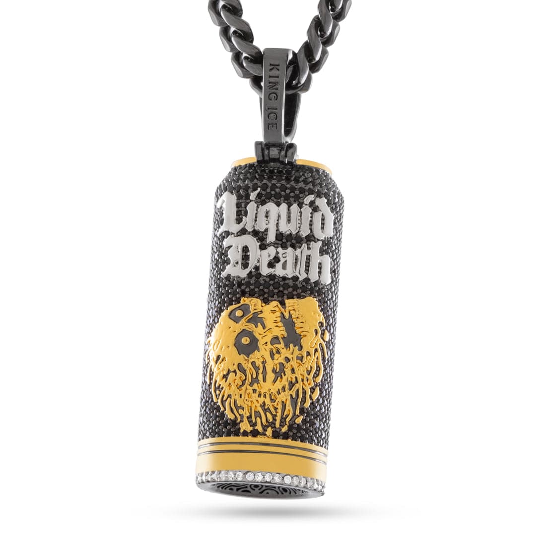 Liquid Death x King Ice - Iced Sparkling Water Can Necklace - Image 3