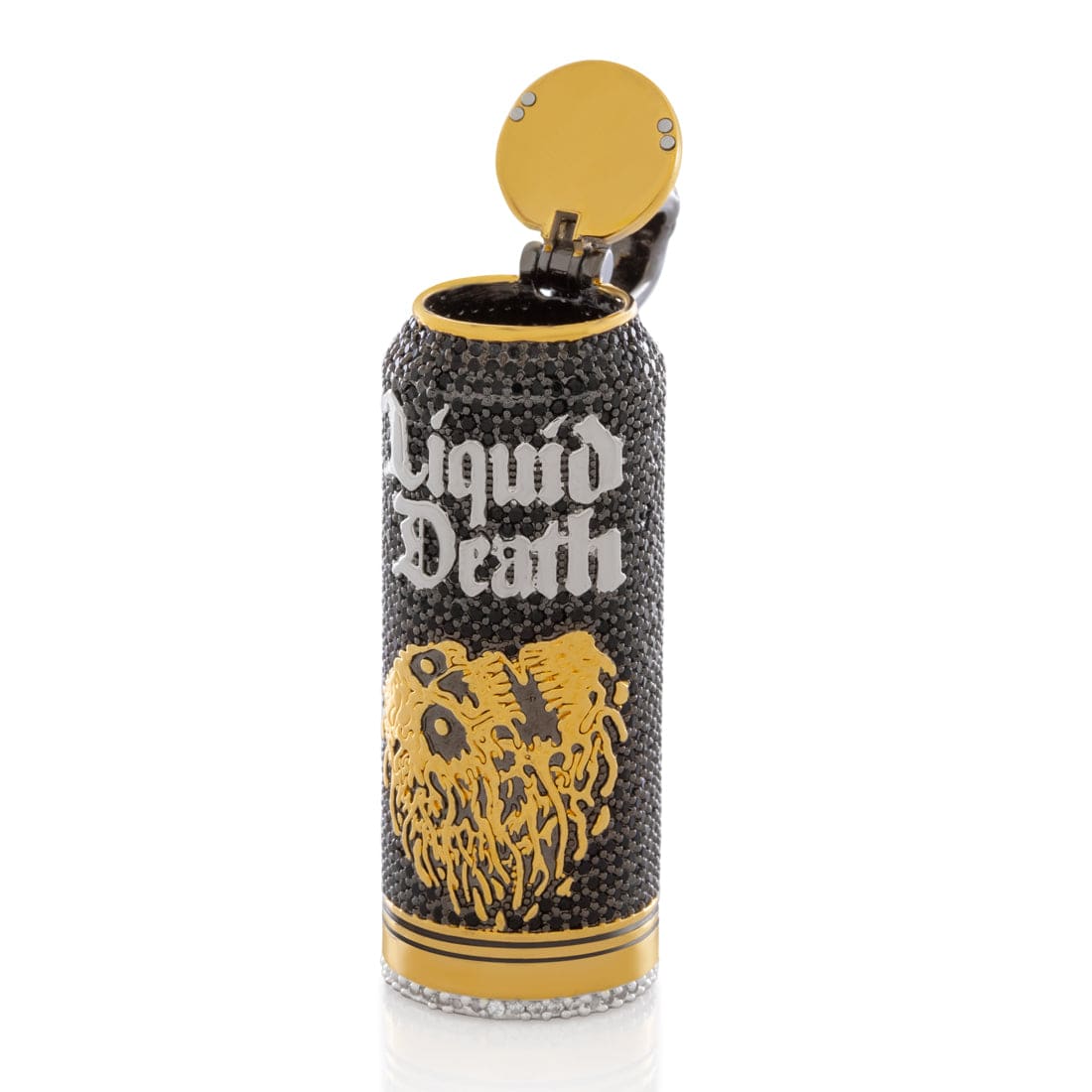 Liquid Death x King Ice - Iced Sparkling Water Can Necklace - Image 4