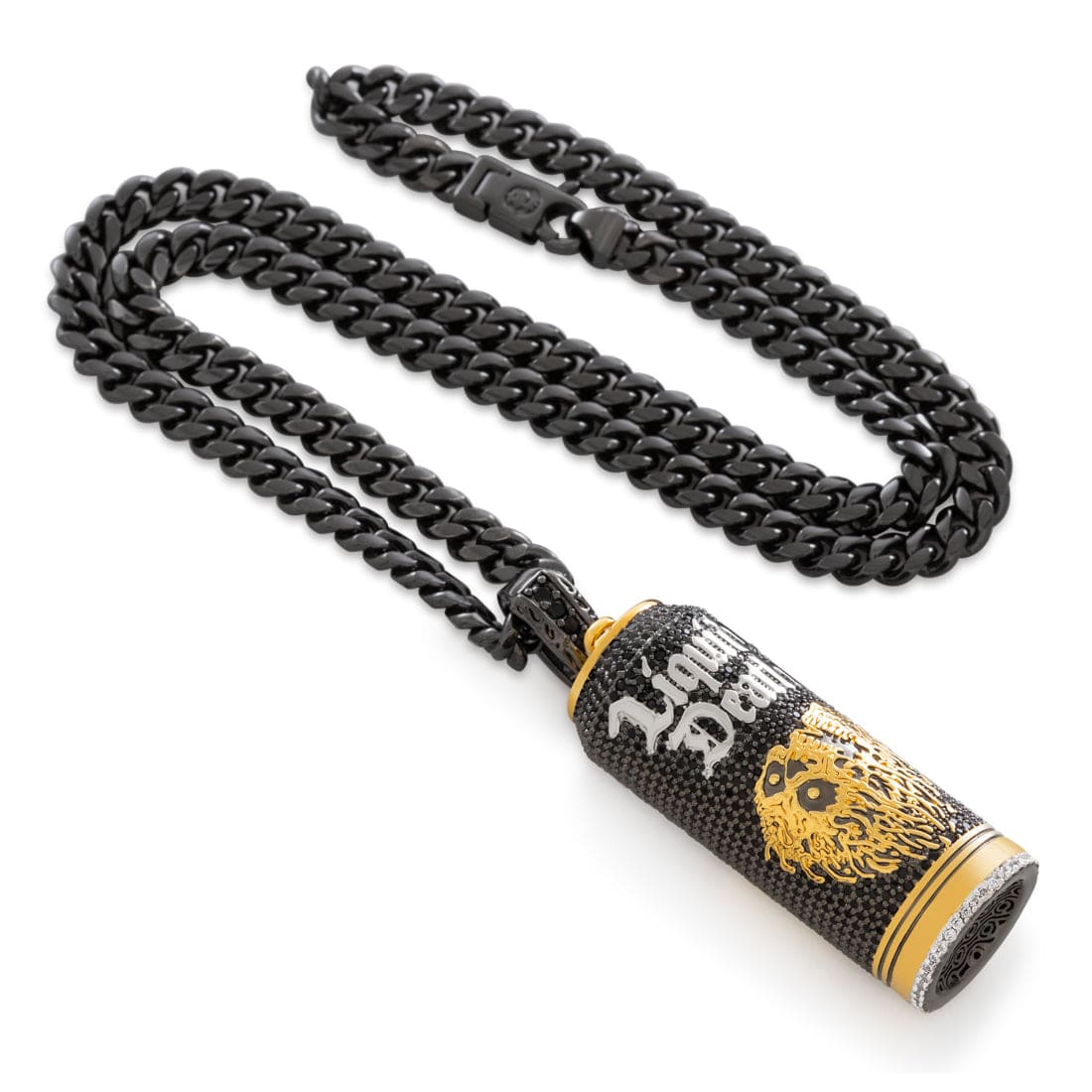 Liquid Death x King Ice - Iced Sparkling Water Can Necklace - Image 5