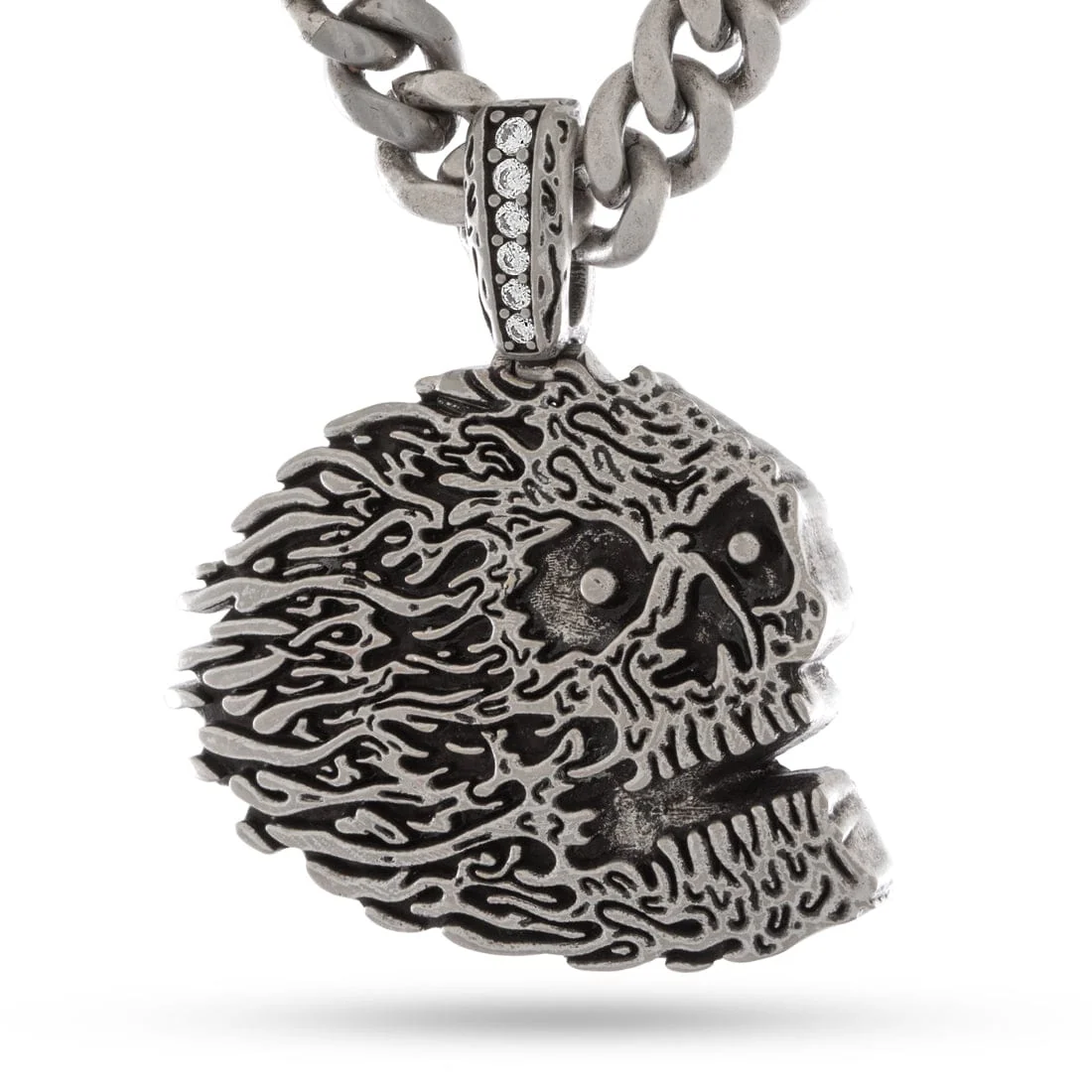 Liquid Death x King Ice - Skull Necklace - Image 2