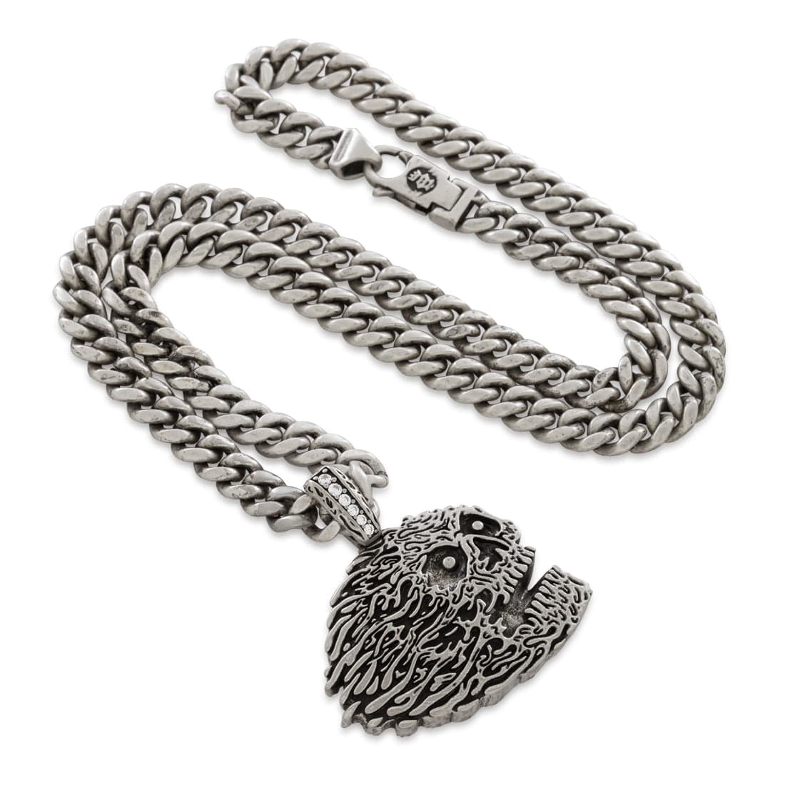Liquid Death x King Ice - Skull Necklace - Image 3