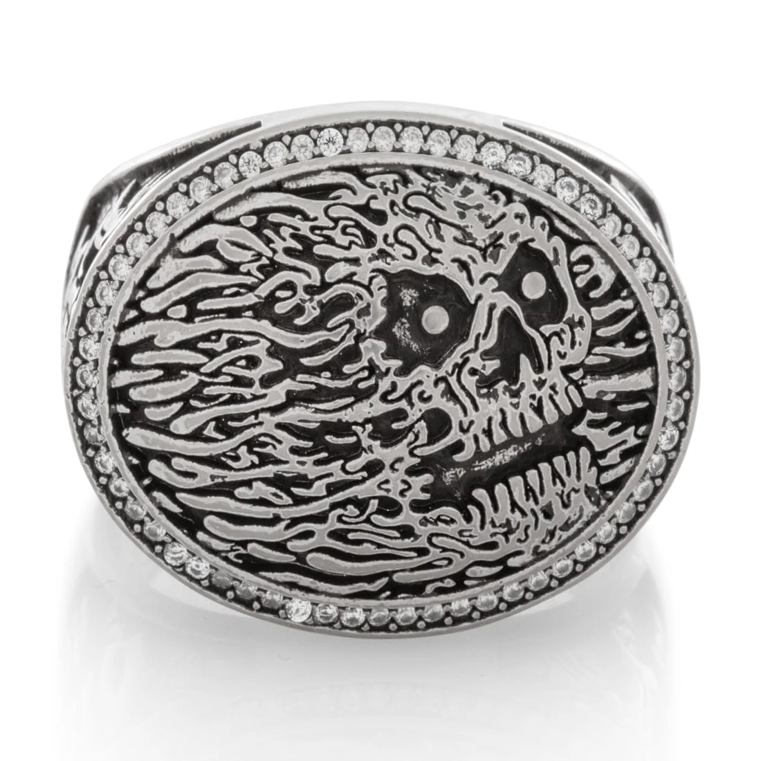 Liquid Death x King Ice - Skull Ring - Image 3