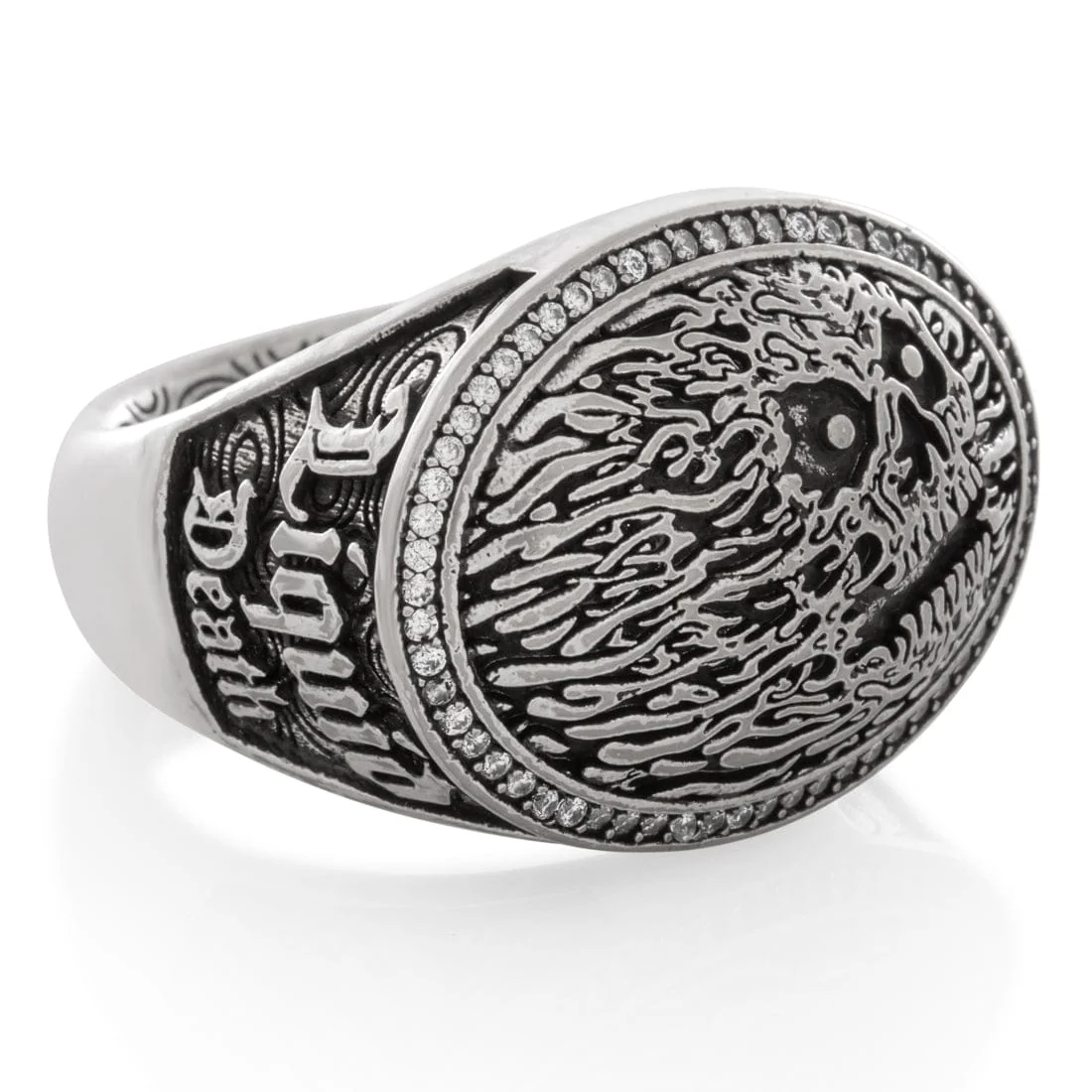 Liquid Death x King Ice - Skull Ring - Image 4