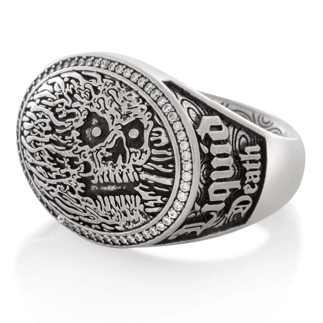 Liquid Death x King Ice - Skull Ring - Image 5