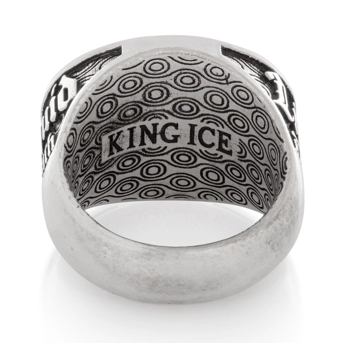 Liquid Death x King Ice - Skull Ring - Image 6