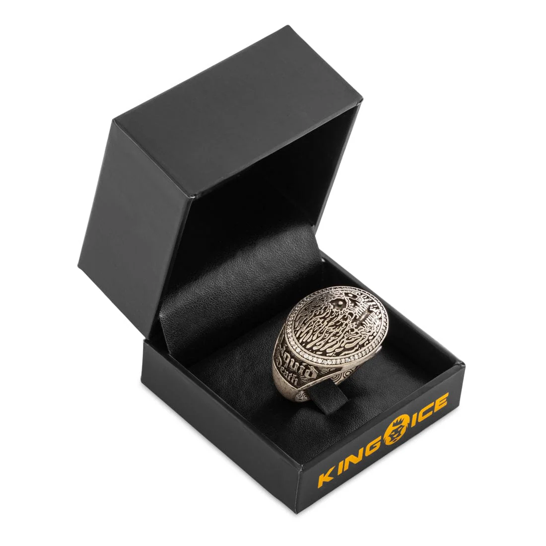 Liquid Death x King Ice - Skull Ring - Image 7
