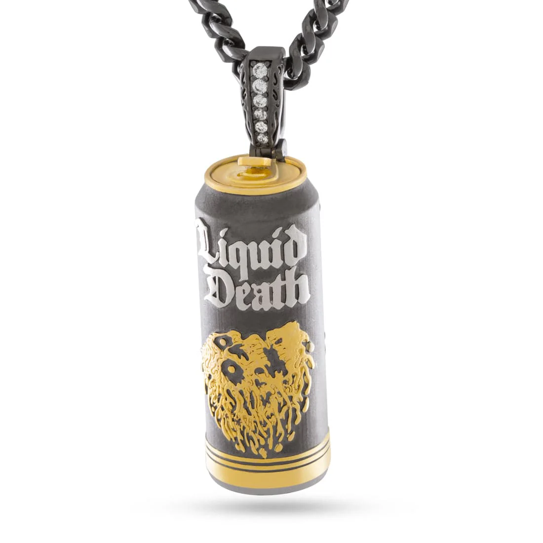 Liquid Death x King Ice - Sparkling Water Can Necklace - Image 2