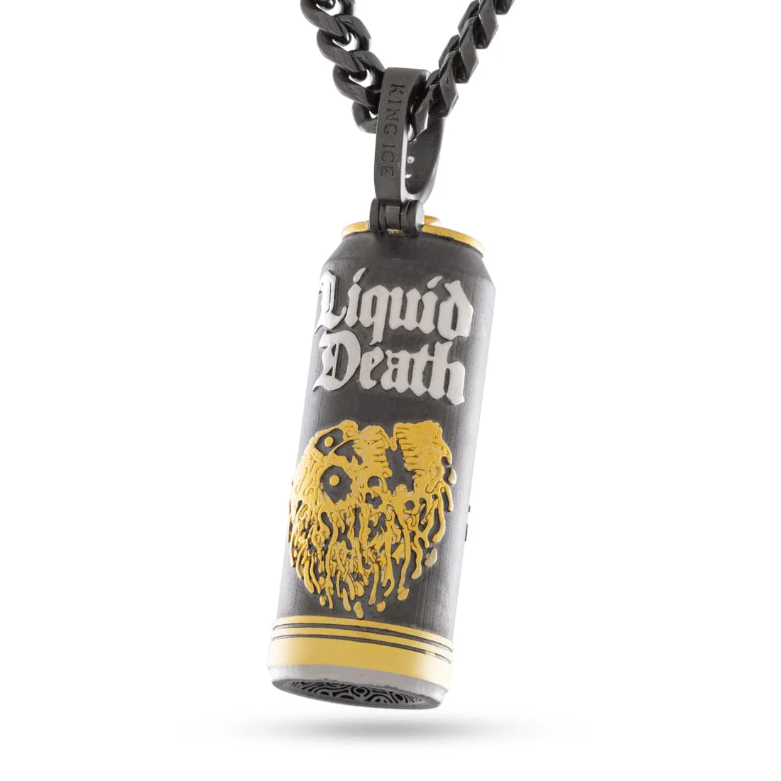 Liquid Death x King Ice - Sparkling Water Can Necklace - Image 3