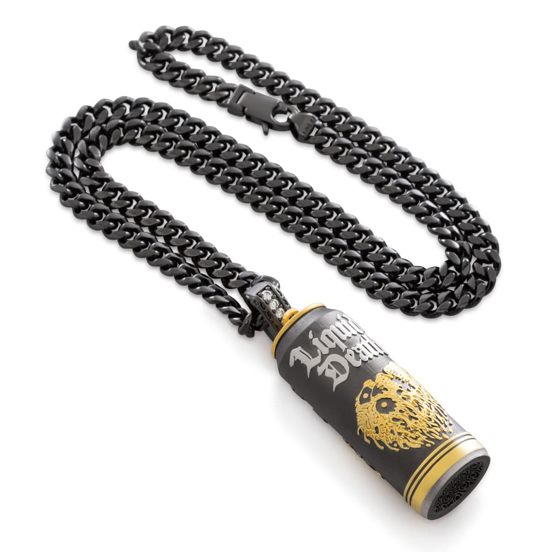 Liquid Death x King Ice - Sparkling Water Can Necklace - Image 5