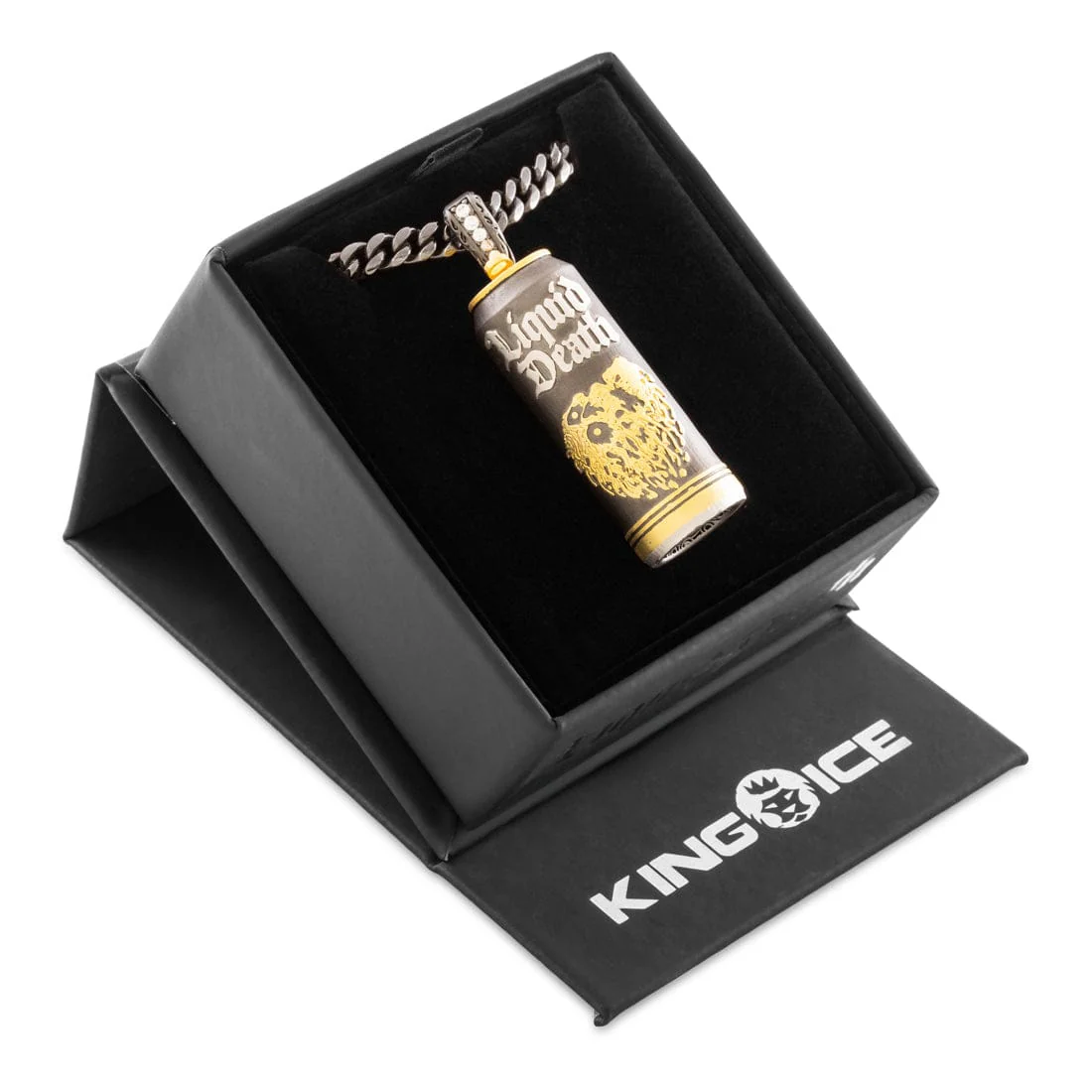 Liquid Death x King Ice - Sparkling Water Can Necklace - Image 6