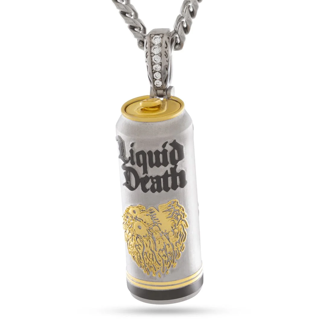 Liquid Death x King Ice - Still Water Can Necklace - Image 2