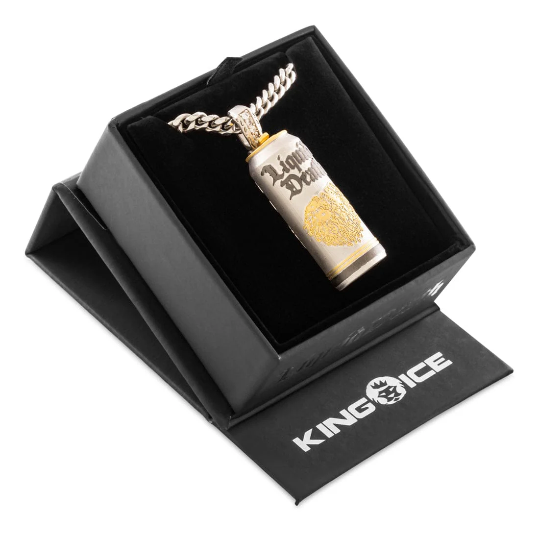 Liquid Death x King Ice - Still Water Can Necklace - Image 6