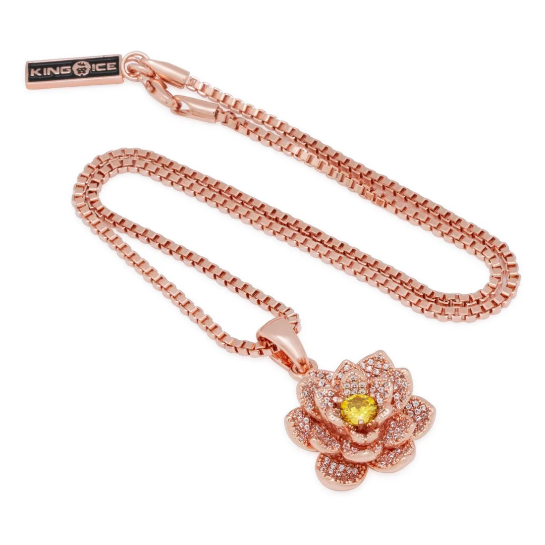 Lotus of Rebirth Necklace - Image 10