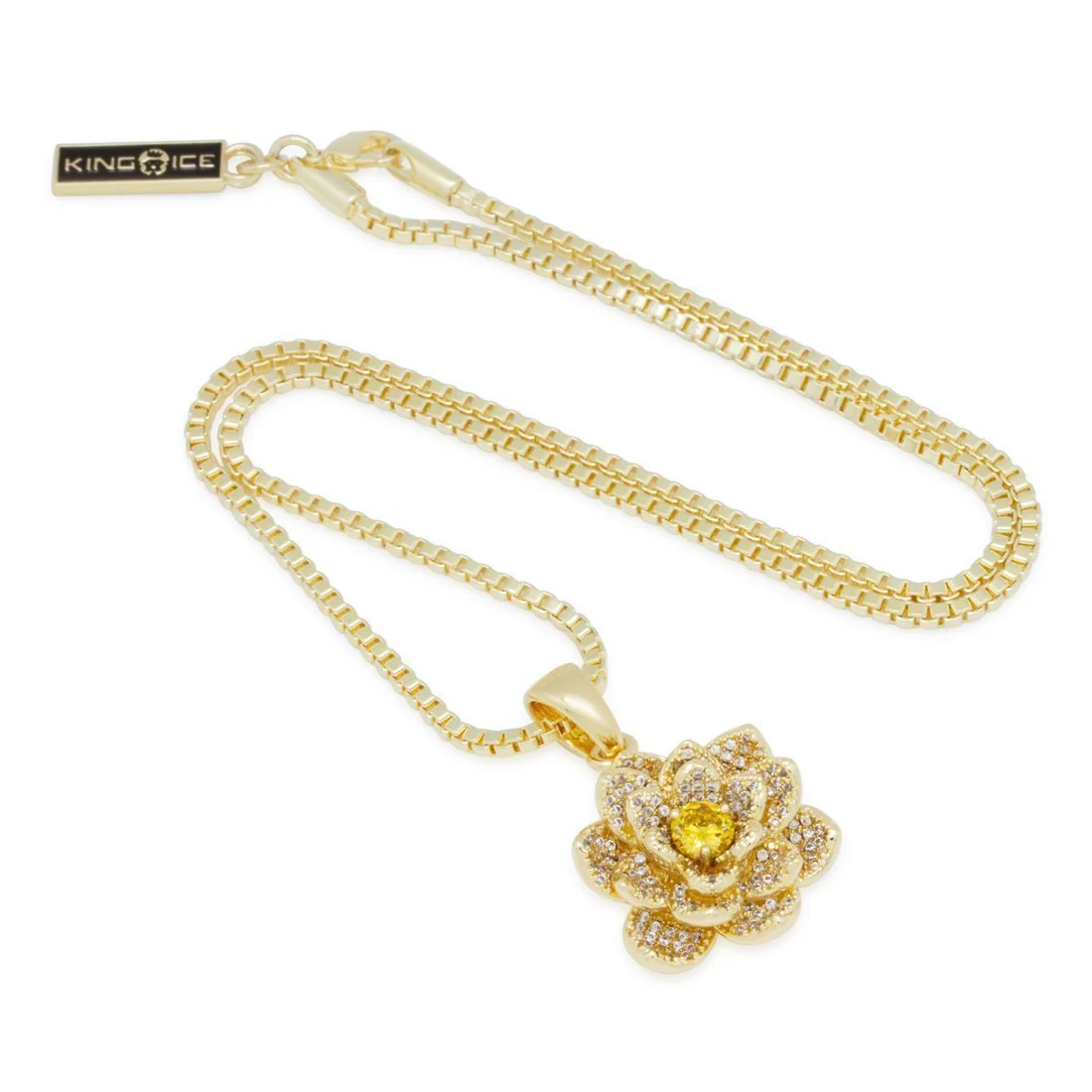 Lotus of Rebirth Necklace - Image 3