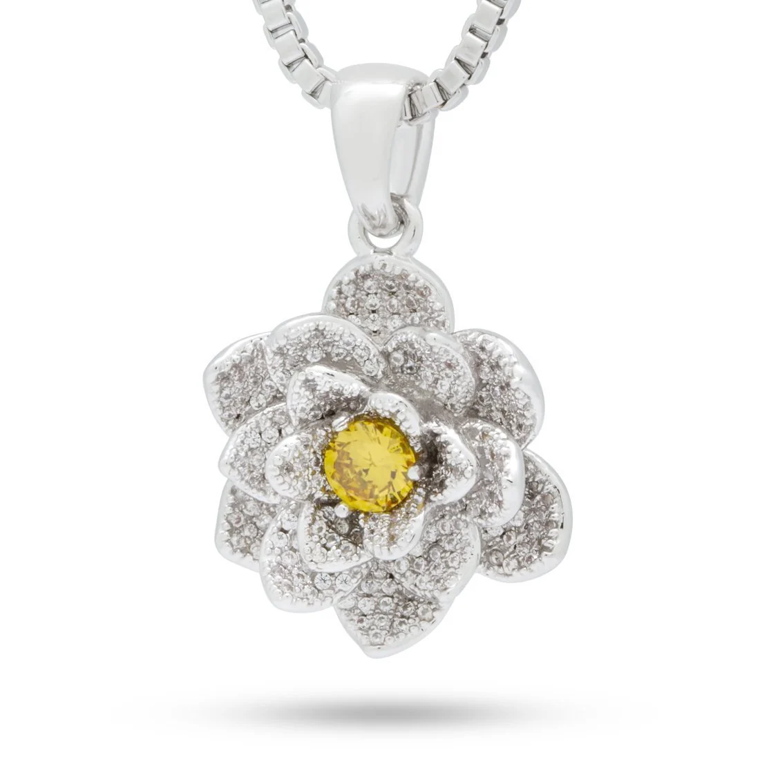 Lotus of Rebirth Necklace - Image 4