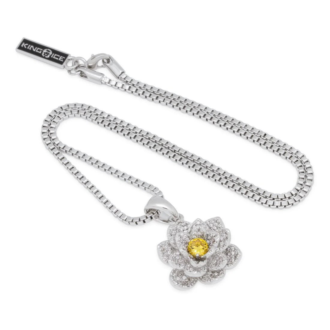 Lotus of Rebirth Necklace - Image 6