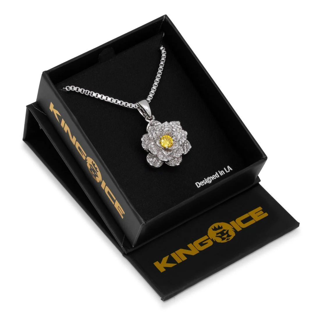 Lotus of Rebirth Necklace - Image 7
