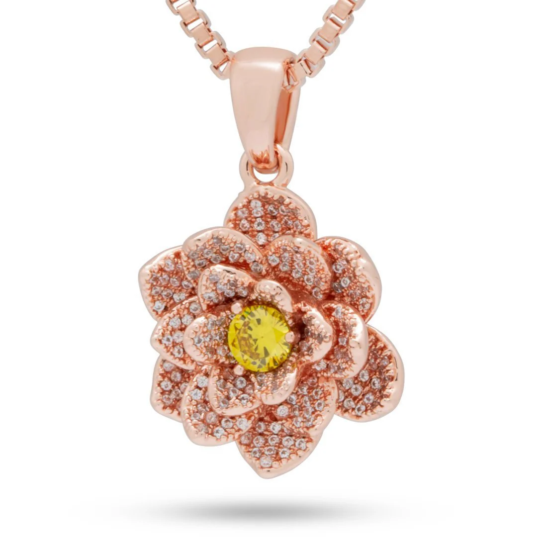 Lotus of Rebirth Necklace - Image 8