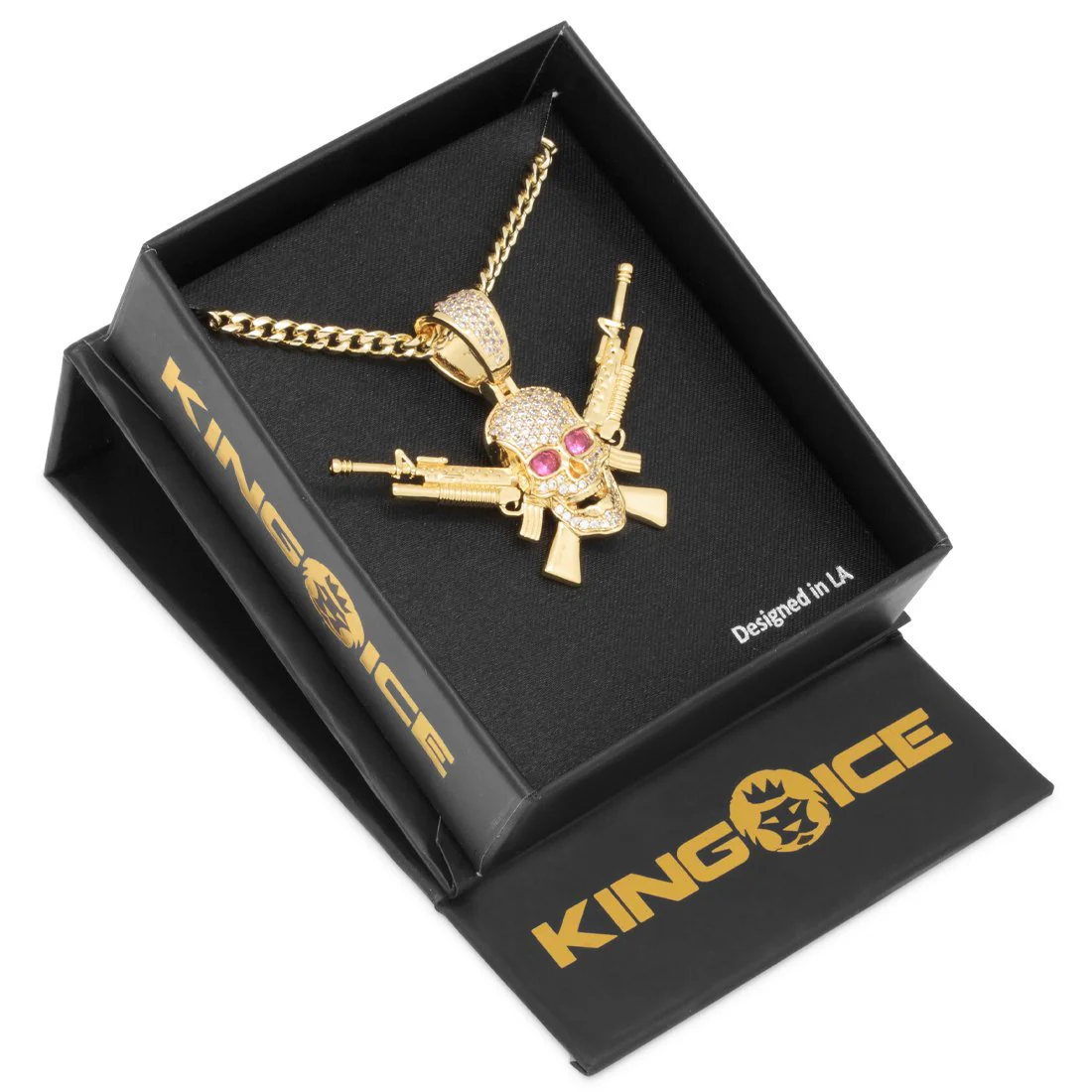 M16 Jolly Roger Necklace - Image 4