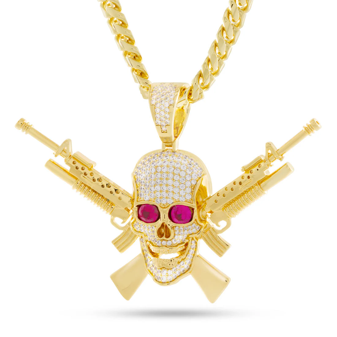 M16 Jolly Roger Necklace - Image 5