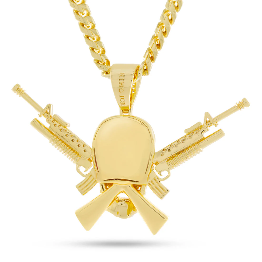 M16 Jolly Roger Necklace - Image 6