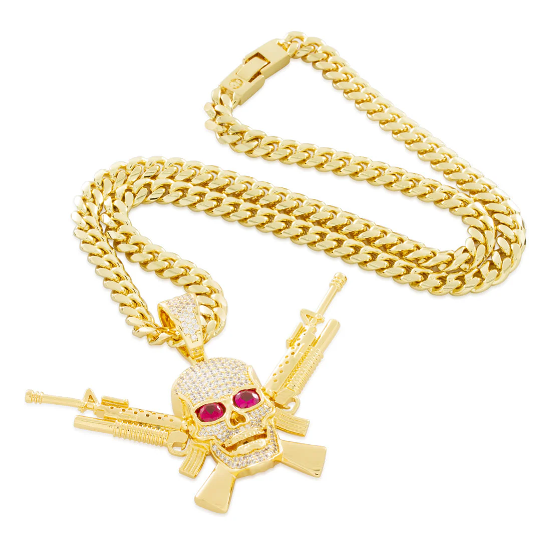 M16 Jolly Roger Necklace - Image 7
