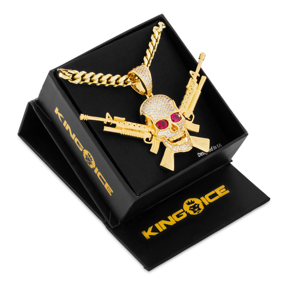 M16 Jolly Roger Necklace - Image 8